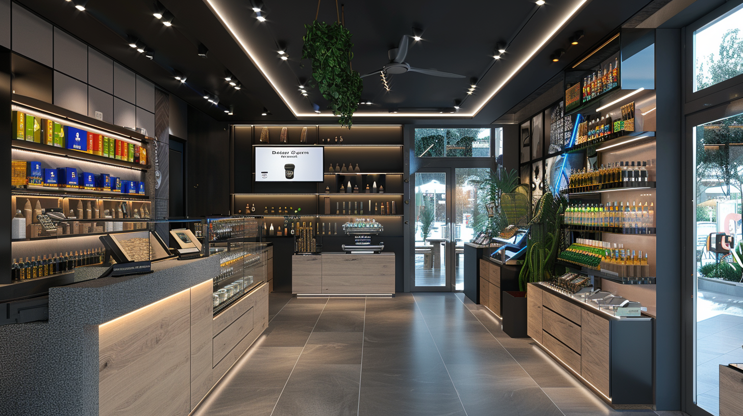 Tabacco Shops